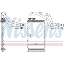Schimbator caldura, incalzire habitaclu NISSENS