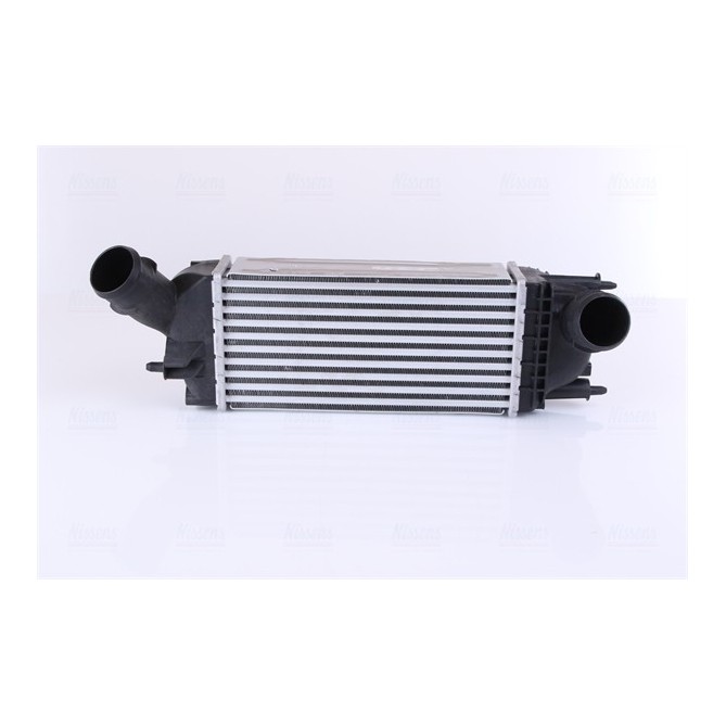 Intercooler, compresor NISSENS