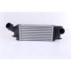 Intercooler compresor NISSENS 303mm x 150mm x 76mm pentru CITROEN C5 III PEUGEOT 407 1.6D 2.0D 05.04