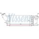 Intercooler compresor NISSENS 303mm x 150mm x 76mm pentru CITROEN C5 III PEUGEOT 407 1.6D 2.0D 05.04