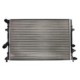 Radiator racire motor NISSENS pentru AUDI A3, SKODA OCTAVIA II, YETI, VW BEETLE, CADDY III, GOLF PLUS, JETTA IV, TOURAN 625mm x 452mm x 34mm