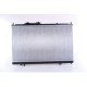 Radiator racire motor NISSENS pentru MITSUBISHI SPACE, SPACE RUNNER 1.8/2.0, dimensiuni 375x657x16 mm