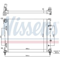 Radiator, racire motor 