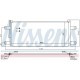 Condensator climatizare NISSENS A/C 858x352x16 pentru MERCEDES ACTROS MP4/MP5, ANTOS, AROCS 07.11-