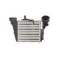 Intercooler compresor NISSENS SEAT CORDOBA aer mai rece 1.9 TDI Diesel 183.0 mm x 187.0 mm x 64.0 mm