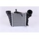 Intercooler compresor NISSENS SEAT CORDOBA aer mai rece 1.9 TDI Diesel 183.0 mm x 187.0 mm x 64.0 mm