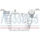 Intercooler compresor NISSENS SEAT CORDOBA aer mai rece 1.9 TDI Diesel 183.0 mm x 187.0 mm x 64.0 mm