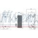 Radiator ulei NISSENS pentru VOLVO S60 II, S60 III, S80 II, S90 II, V40, V60 I, V60 II, V70 III, V90 II, XC40, XC60 I, XC60 II, XC70 II, XC90 II, POLESTAR 1 1.5-2.0H 09.13, dimensiuni 177.0 mm x 86.0 mm x 84.0 mm