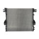 Radiator motor JEEP WRANGLER III 2.8D/3.6/3.8 Manual/Automat, 556 mm inaltime, 508 mm latime, 22 mm grosime, cu garnituri