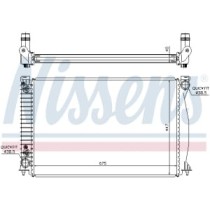 Radiator, racire motor NISSENS