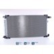 Condensator climatizare NISSENS A/C cu uscător pentru SUZUKI SWACE, TOYOTA C-HR, COROLLA 1.8H 10.16 - 390 mm x 717 mm x 12 mm