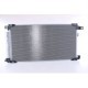 Condensator climatizare NISSENS A/C cu uscător pentru SUZUKI SWACE, TOYOTA C-HR, COROLLA 1.8H 10.16 - 390 mm x 717 mm x 12 mm
