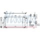 Condensator climatizare NISSENS A/C cu uscător pentru SUZUKI SWACE, TOYOTA C-HR, COROLLA 1.8H 10.16 - 390 mm x 717 mm x 12 mm