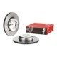 Disc frana BREMBO Spate Dreapta/Stanga 345.0 mm Diametru exterior 64.0 mm Inaltime 24.0 mm Grosime 5 Gauri de fixare ventilat intern