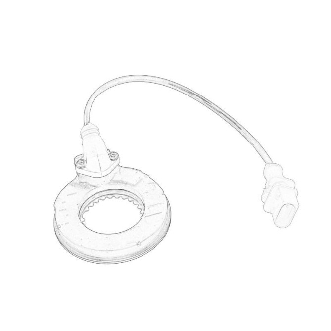 Senzor de avertizare,uzura placute de frana OE DB TRUCK