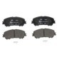 Set placute frana fata ATE pentru NISSAN QASHQAI II, X-TRAIL III; RENAULT KADJAR, KOLEOS II 1.2-2.5 11.13, Inaltime 59.7 mm, Latime 141.8 mm, Grosime 16.8 mm