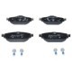 Set placute frana fata ceramica ATE pentru MERCEDES C T-MODEL S205, C W205, E T-MODEL S213, E W213 1.5-2.2D 12.13-10.23