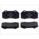 Set placute frana fata ATE pentru RENAULT CLIO III, MEGANE II, MEGANE III 2.0/2.0D 70.4mm x 124.7mm x 15.2mm