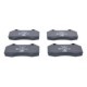Set placute frana fata ATE pentru RENAULT CLIO III, MEGANE II, MEGANE III 2.0/2.0D 70.4mm x 124.7mm x 15.2mm