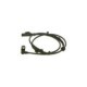 Senzor ABS Fata Dreapta/Stanga BOSCH pentru FIAT DUCATO 1.8-Electric, lungime cablu 1060 mm, principiu Hall, 2 pini