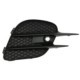 Grila ventilatie bara protectie BLIC acoperire bara fata fata negru pentru MERCEDES GLC X253 06.15-02.19