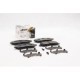 Set plăcuțe frână față, compatibil CHRYSLER 200, SEBRING; CITROEN C4 AIRCROSS; DODGE CALIBER; JEEP COMPASS, PATRIOT; MAZDA CX-7; MITSUBISHI ASX, ECLIPSE, GALANT IX