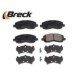 Set plăcuțe frână față, compatibil CHRYSLER 200, SEBRING; CITROEN C4 AIRCROSS; DODGE CALIBER; JEEP COMPASS, PATRIOT; MAZDA CX-7; MITSUBISHI ASX, ECLIPSE, GALANT IX