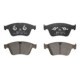 Set placute frana fata ATE pentru MERCEDES M (W164), R (W251, V251) 6.2 01.06-12.11, inaltime 81.8 mm, latime 193.0 mm, grosime 20.8 mm