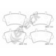 Set plăcuțe frână față, disc frână, compatibil cu NISSAN INTERSTAR, OPEL MOVANO A, RENAULT MASTER II 1.9D-3.0D 12.97, dimensiuni 138.7mm x 79.7mm x 17.8mm