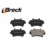 Set plăcuțe frână față, disc frână, compatibil cu NISSAN INTERSTAR, OPEL MOVANO A, RENAULT MASTER II 1.9D-3.0D 12.97, dimensiuni 138.7mm x 79.7mm x 17.8mm