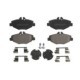 Set placute frana fata pentru MERCEDES E T-MODEL (S211), E (VF211), E (W211) 1.8-3.5 03.02-07.09, material Low-Metallic, dimensiuni 135x67.8x20.1 mm