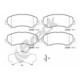 Set de plăcuțe de frână față, potrivit pentru NISSAN QASHQAI II, X-TRAIL III; RENAULT KADJAR, KOLEOS II 1.2-2.0 11.13-