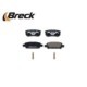 Set plăcuțe frână spate, compatibil CHRYSLER 200, SEBRING; DODGE AVENGER, CALIBER; JEEP COMPASS, PATRIOT; MITSUBISHI LANCER CARGO/KOMBI, LANCER VII, LANCER VIII, OUTLANDER I 1.3-3.6ALK 03.01-