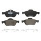 Set plăcuțe frână față, disc frână, compatibil cu RENAULT CLIO III, GRAND SCENIC II, MEGANE II, SCENIC II 1.4-2.0D 09.02