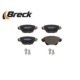 Set plăcuțe frână spate, compatibile cu FORD MONDEO III, JAGUAR X-TYPE I, RENAULT KANGOO, KANGOO EXPRESS 1.2-3.0 10.00-