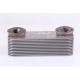 Radiator ulei NISSENS (100x76x250mm) compatibil MERCEDES ACTROS, ACTROS MP2/MP3, TRAVEGO, SETRA 400 OM541.920-OM942.911 04.96