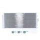 Condensator climatizare NISSENS A/C cu uscător pentru ABARTH 500/595/695, 500C/595C/695C, dimensiuni 305 mm x 665 mm x 16 mm