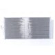 Condensator climatizare NISSENS A/C cu uscător pentru ABARTH 500/595/695, 500C/595C/695C, dimensiuni 305 mm x 665 mm x 16 mm