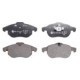 Set placute frana fata ATE pentru CHEVROLET VECTRA, FIAT CROMA, OPEL ASTRA H, SAAB 9-3, dimensiuni 69.6x155.1x20.1 mm