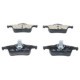 Set placute frana ceramica spate ATE pentru VOLVO S60 I, S70, S80 I, V70 I, V70 II, XC70 I 2.0-3.0 12.95-04.10
