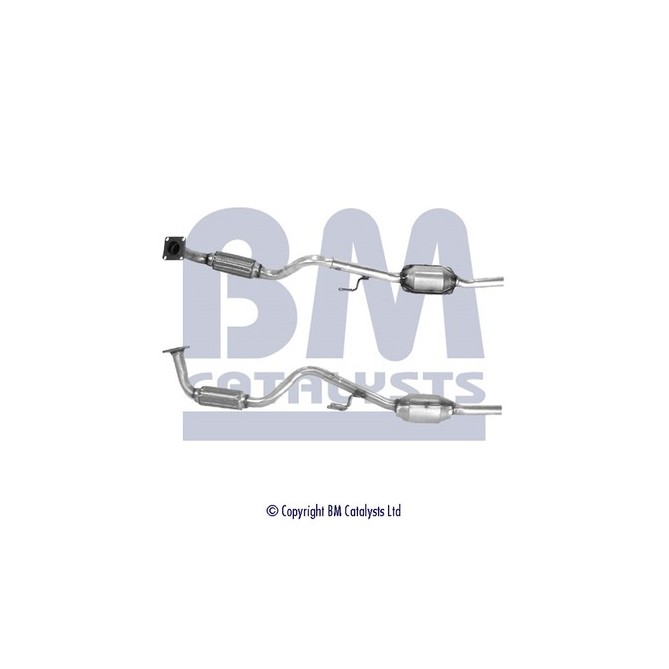 Convertor catlitic BM CATALYSTS