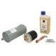 Unelte pentru intretinerea sistemului de A/C TEXA set service piese filtru uscator / o-ring / ulei pompa vacuum / filtru vapori / filtru plasa