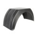 Aripa BLIC Fender spate Dreapta/Stanga fund plat gemeni universal lungime 860mm latime 350mm inaltime 265mm
