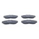 Set placute frana fata ATE pentru FORD MAVERICK, NISSAN SERENA, TERRANO II, VANETTE CARGO 1.6-3.0D 06.91-09.07 55.6mm x 144.9mm x 15.5mm