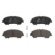 Set placute frana fata ATE pentru NISSAN QASHQAI II, RENAULT KADJAR 1.2-2.0, inaltime 59.7 mm, latime 141.8 mm, grosime 17.7 mm