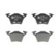 Set placute frana Spate ATE pentru MERCEDES V (638/2), VITO (W638) 2.0-2.8 02.96-07.03, inaltime 52.9 mm, latime 105.0 mm, grosime 17.9 mm
