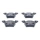 Set placute frana Spate ATE pentru MERCEDES V (638/2), VITO (W638) 2.0-2.8 02.96-07.03, inaltime 52.9 mm, latime 105.0 mm, grosime 17.9 mm
