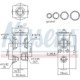 Supapa expansiune clima NISSENS tip refrigerant R134a pentru SCANIA P I, R I, R II, T DC09.108-DT16.08, diametru admisie 11.0mm, 14.5mm, evacuare 11.7mm, 17.7mm