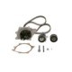 Set pompa apa + curea dintata BOSCH pentru CITROEN C5 II, C5 III, C6, C8, C-CROSSER, FIAT ULYSSE, FORD GALAXY II, MONDEO IV 2.2D