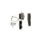 Set pompa apa + curea dintata BOSCH pentru CITROEN C5 II, C5 III, C6, C8, C-CROSSER, FIAT ULYSSE, FORD GALAXY II, MONDEO IV 2.2D